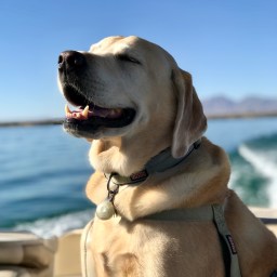 Moby Goes Boating with Friends